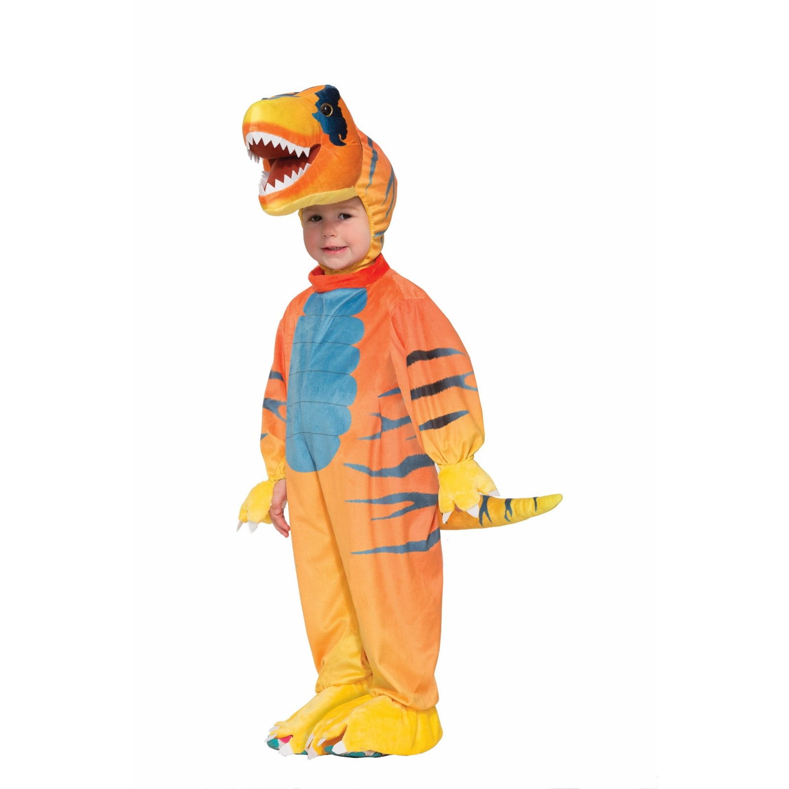 Disfraz De Raptor Para Niños Forum Novelties - Divertido Y Realista, Cremallera, Lavado A Mano