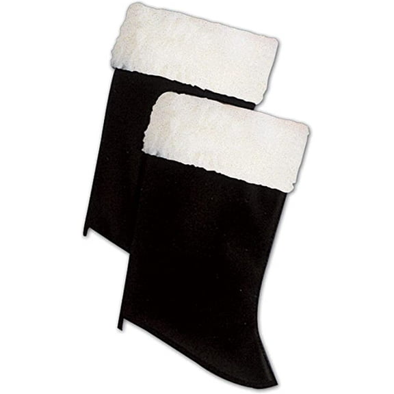 Rubies Santa Boot Tops Costume Accessory for Adults, Men's One Size