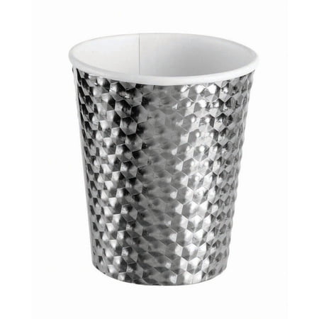 Silver 8oz Paper Cup