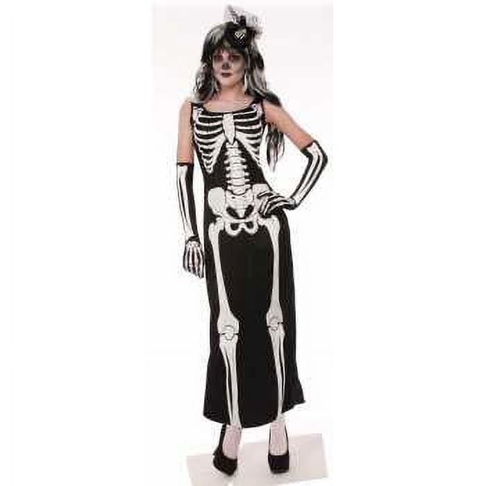 Day Of The Dead Jumpsuit Adult Costume Female Uk Size 10 14 Day Of The Dead Jumpsuit Adult Costume Female Uk Size 10 14