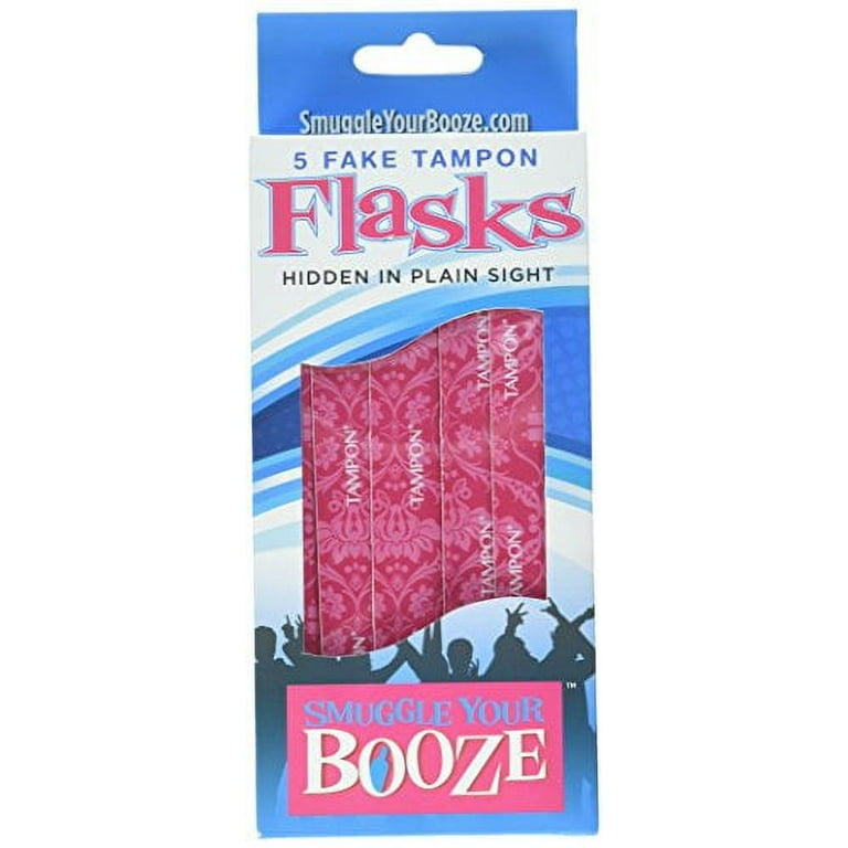 Forum Novelties Smuggle Your Booze Tampon Flask Standard