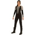 thumbnail image 1 of Forum Novelties Survival Suit Jump Suit Black/Gray Adult Costume Medium Unisex, 1 of 2