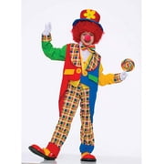 Rubies Clown Around Costume for Kids, Unisex Large