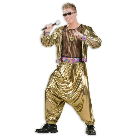 Forum Novelties Video Super Star 80s Men's Costume