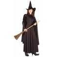 thumbnail image 1 of Forum Women's Classic Witch Dress Costume - One Size Fits Most, 1 of 7
