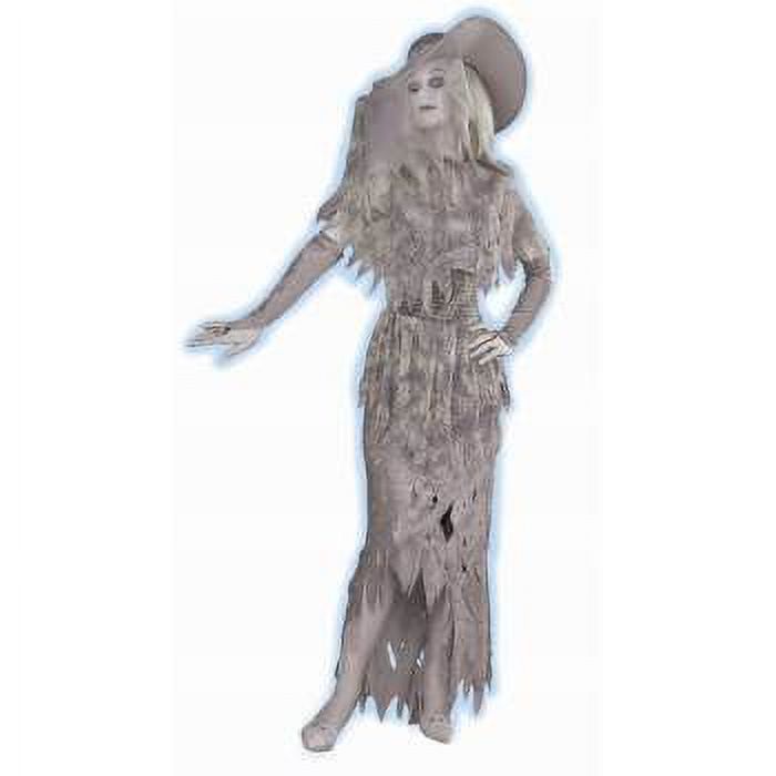 Forum Novelties Women's Ghostly Gal Costume Standard Gray/White - image 1 of 2