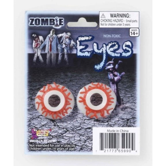 Forum Novelties Zombie Eyes Accessory