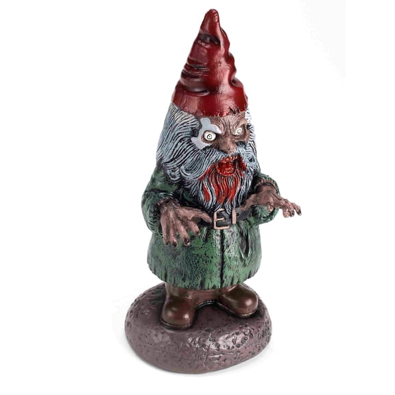 Forum Novelties Zombie Garden Gnome Halloween Decoration - 16 in