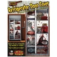 thumbnail image 1 of Forum Severed Body Parts Halloween Refrigerator Door Cover Decoration, 63"x30", 1 of 2