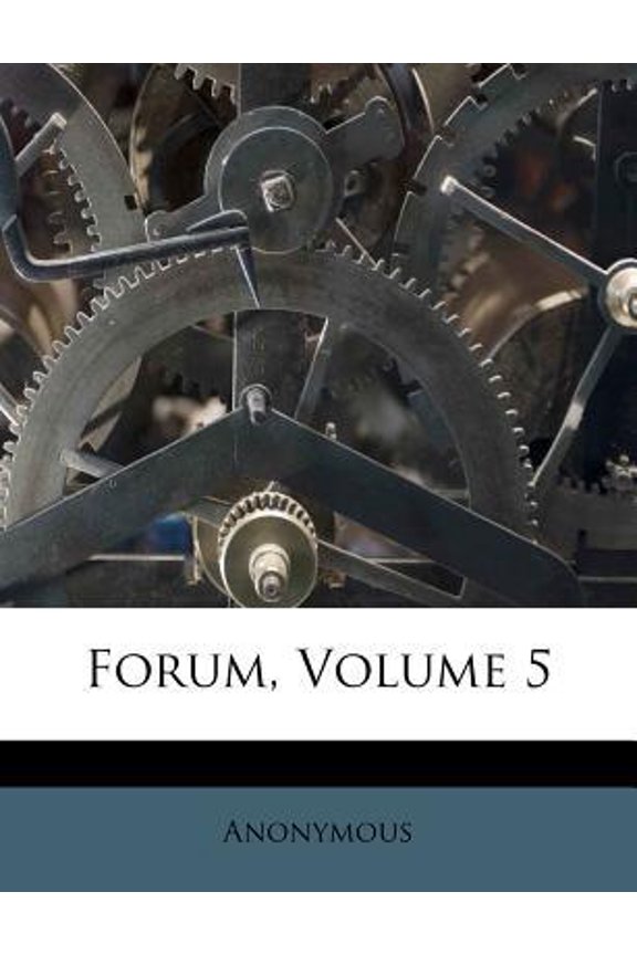 Forum, Volume 5 Paperback
