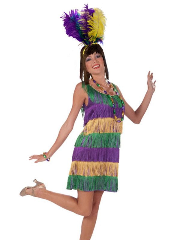 Baby flapper dress costume top