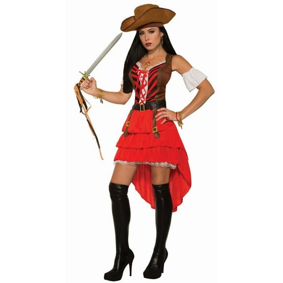 Pirate Vixen Sexy Women's Buccaneer Pirate Adult Costume