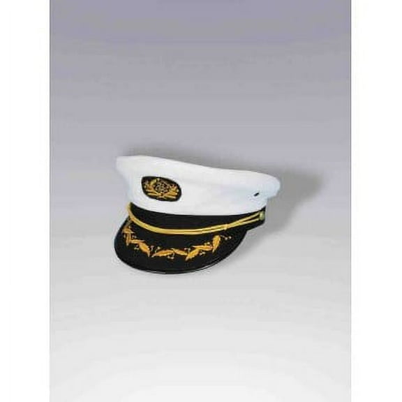 Deluxe New Yacht Boat Captain's Sailing Fishing Hat Cap