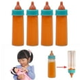 Foruneed 4PC Milk Bottle Liquid Disappeared Wonderful Milk Bottle