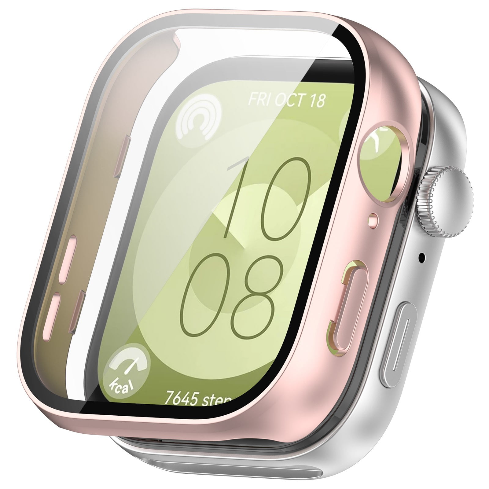 Foruneed Integrated PC & Tempered Glass Compatible With Smartwatch