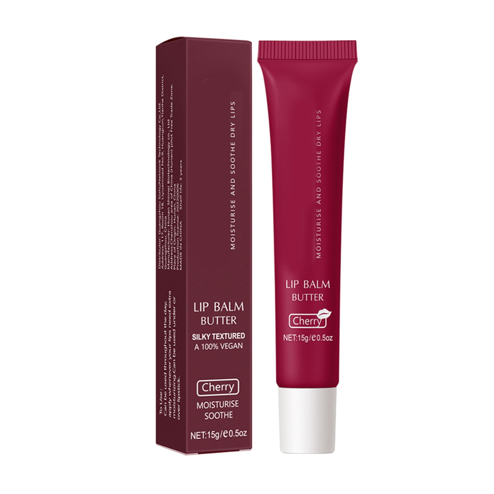 Foruneed Lip Butter Beige Brown Lip Gloss Shea Butter Tinted Lip Lip