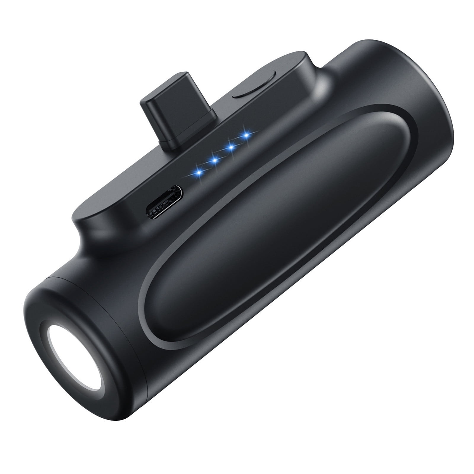 Foruneed Pocket Sized High Power Flashlight And 5000mAh Portable Power