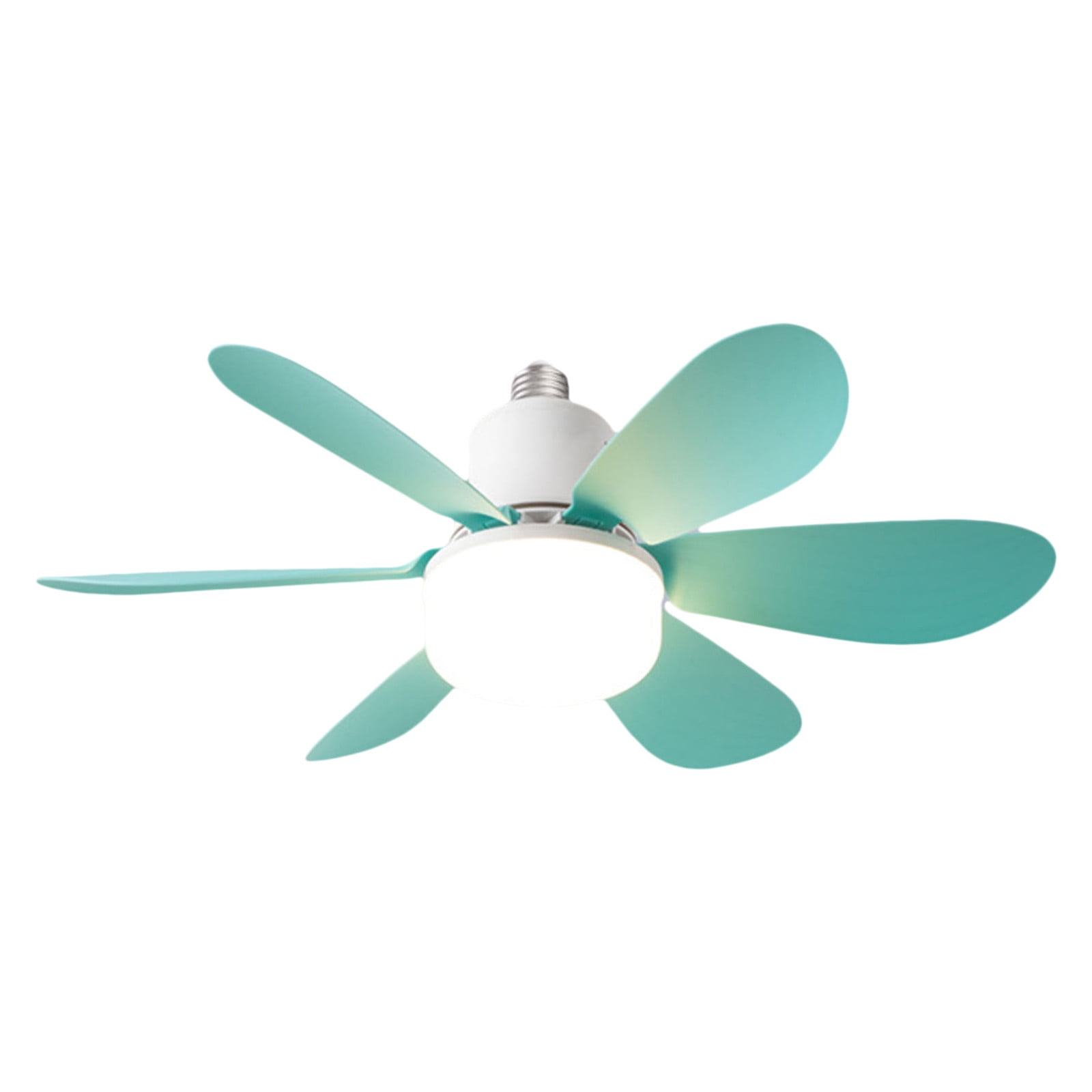 Foruneed Remote Control Small Ceiling Fan Light Silent Strong Wind