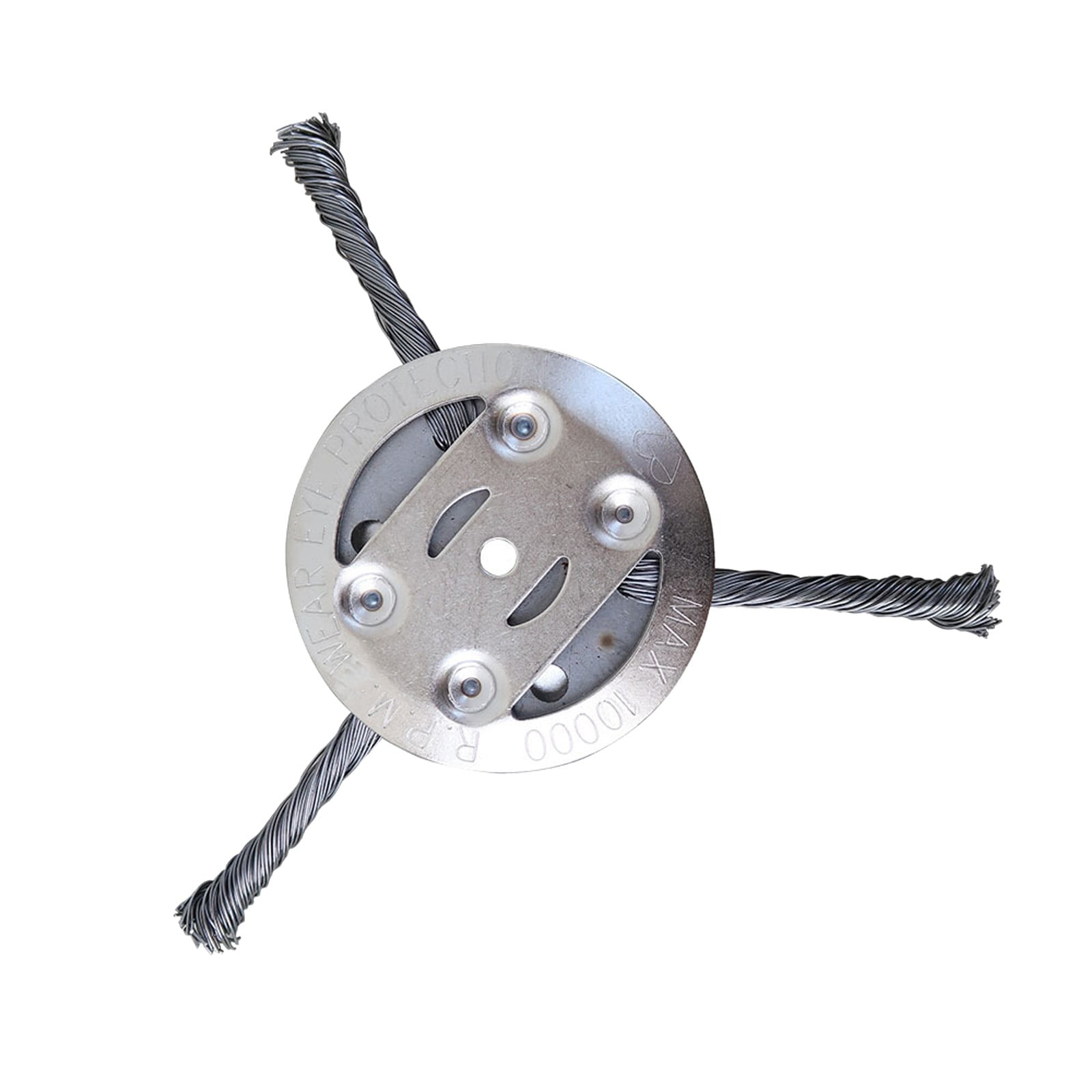 Foruneed Steel Wire Trimmer Head Mower Wire Trimming Head Took Kits