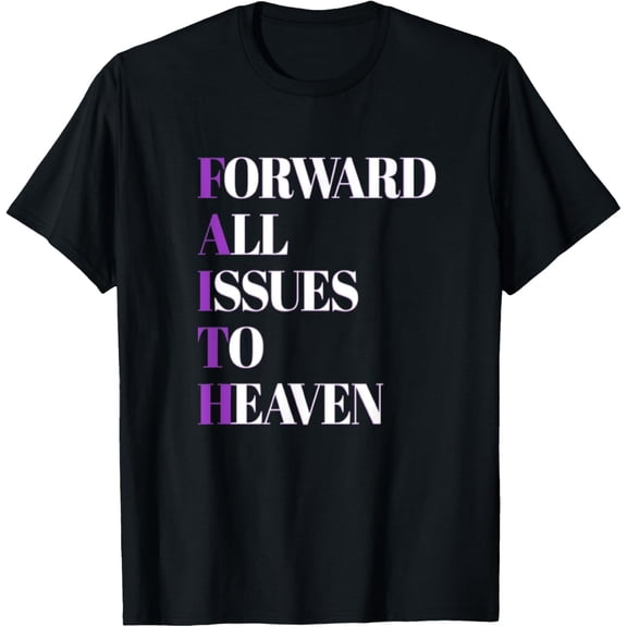 Forward All Issue To Heaven T-Shirt