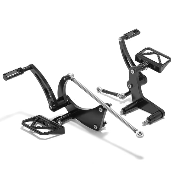 Forward Control & Footboards For Harley Softail Low Rider FXLR FXLRS 117 FXBB 2018-2024 2019 2020 2021 2022 2023 24
