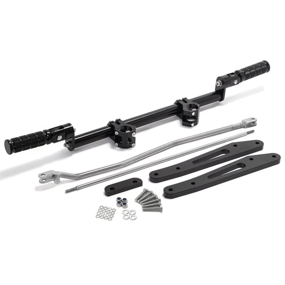 Forward Control Highway Footpegs Kit for Triumph Bonneville T100 T120 2016-up