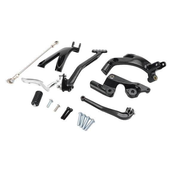 Forward Control Kit Fit For Softail Street Bob & Low Rider Models 2018 and Up Black