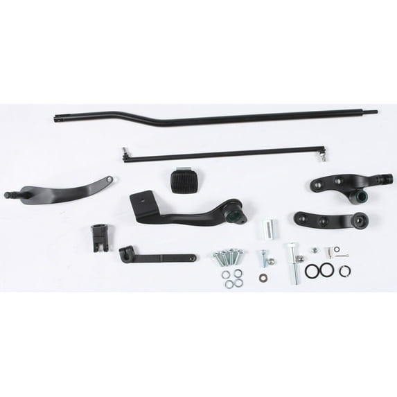 Forward Control Kit W/Black Mounting Plates And No Pegs Harddrive Parts 121023