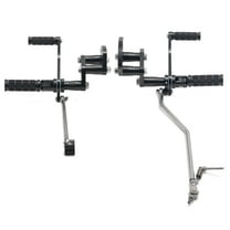 Forward Controls For Harley Sportster XL 883 / 1200 2004-2013 XL1200X 2010-2013 Custom XL1200C 2004-2013 Low XL883L 2005-2010 Roadster XL883R