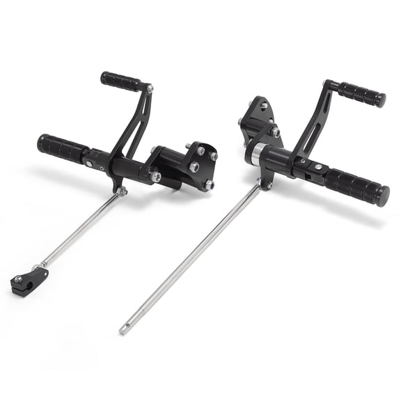 Forward Controls Levers Pegs Linkages Kit for Harley Sportster Iron 883 1200