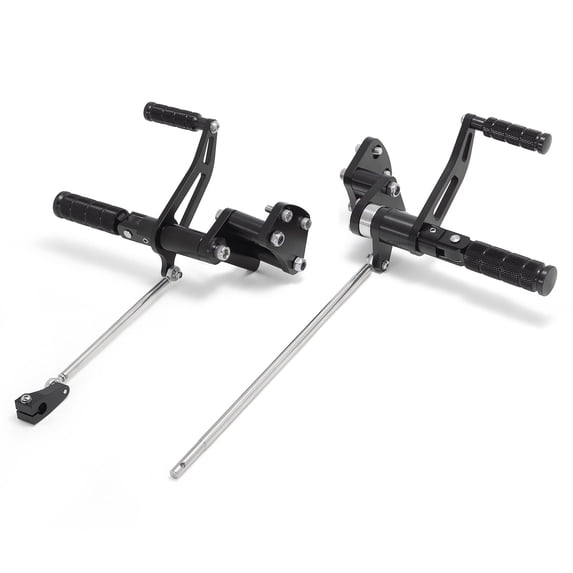 Forward Controls Levers Pegs Linkages Kit for Harley Sportster Iron 883 1200