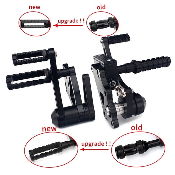 Forward Controls for Harley Softail 2000-2017 FXSTS FXST FXSTD FLSTN FLSTC Fatboy