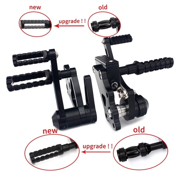 Forward Controls for Harley Softail 2000-2017 FXSTS FXST FXSTD FLSTN FLSTC Fatboy