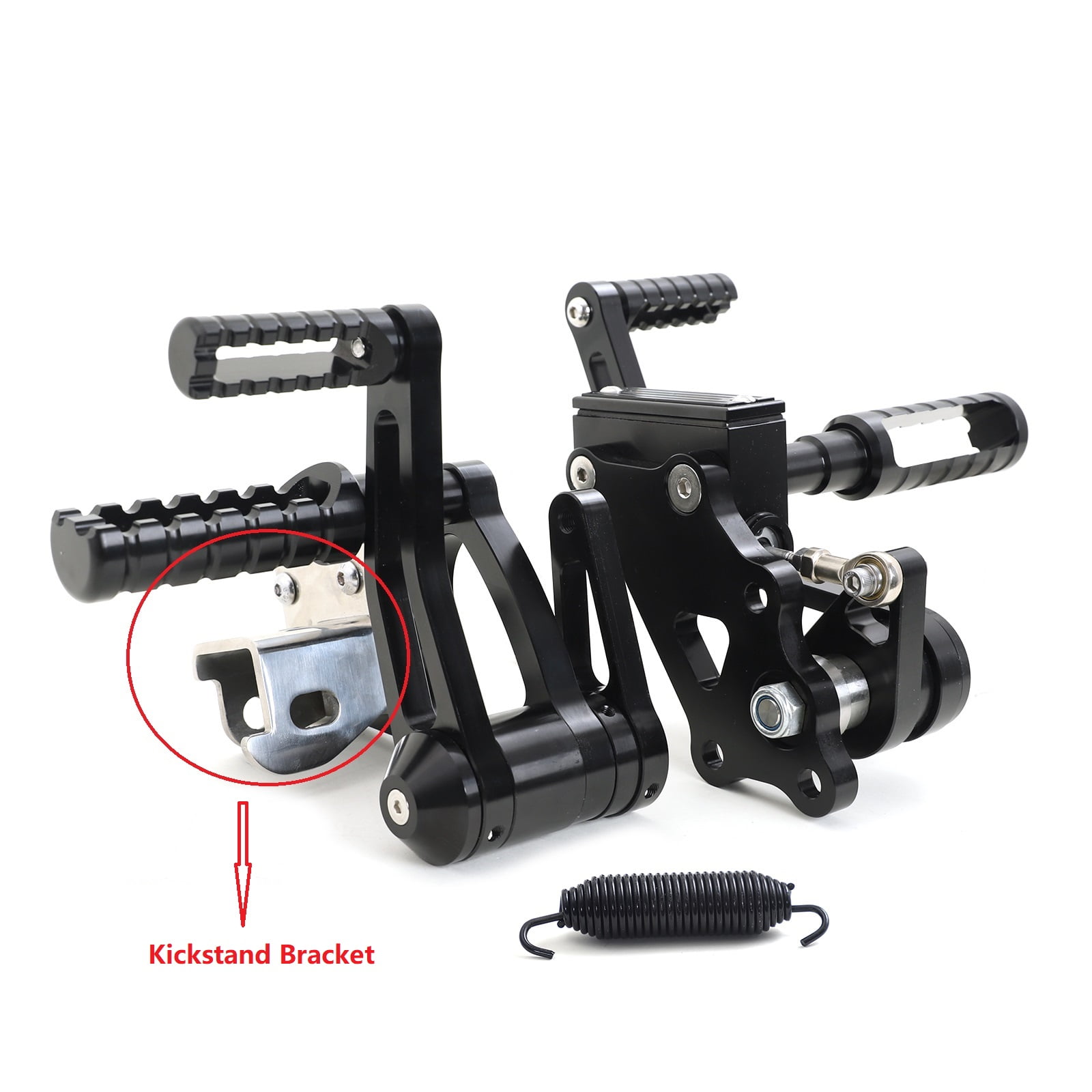 Forward Controls with Kickstand Bracket for Harley Softail 2000