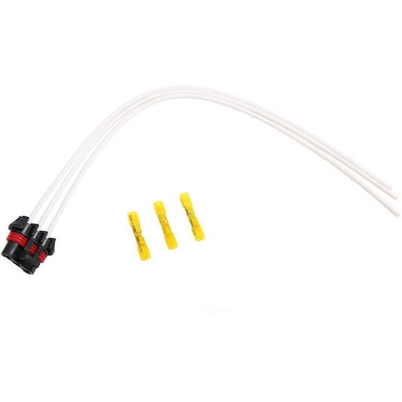 Forward Lamp Harness Connector - Compatible with 2018 Chevrolet Sonic - AC Delco