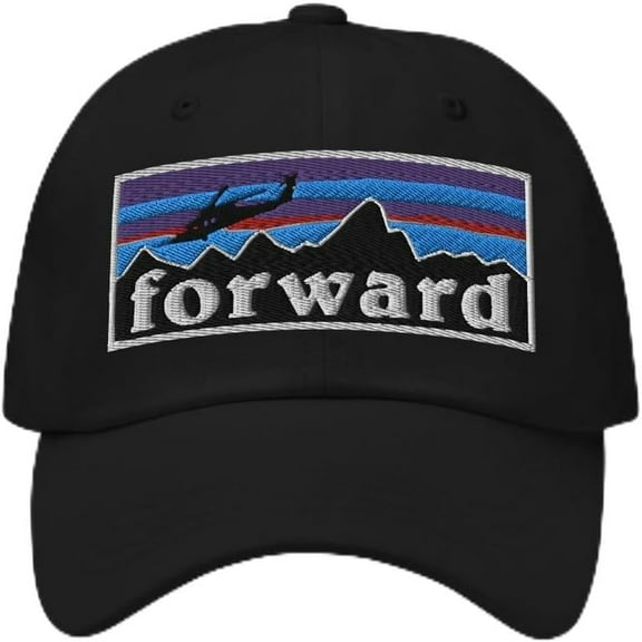 Forward Observations Group, Fan Premium Embroidered Dad Hat Black Unisex