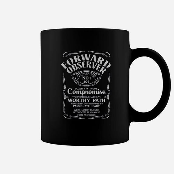 Forward Observer Work Hard Coffee Mug - Walmart.com