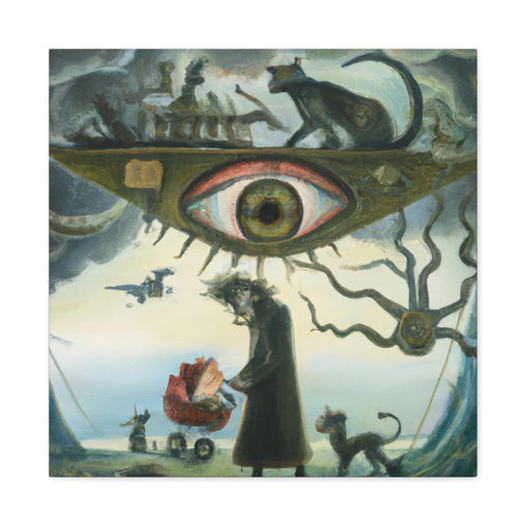 Forward Observer on Watch - Canvas