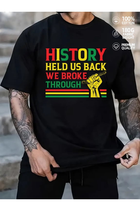 Forward Progress for men black 180G 100% Cotton Regular fit,everyday comfort,relaxed and urban style Trendy Unisex Shirt Crewneck tshirts Basic Unisex Shirt Printed tshirts