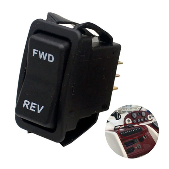 Forward Reverse Rocker Switch for EZGO PDS Electric Golf Carts