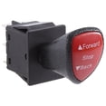 thumbnail image 1 of Forward-Stop-Back DPDT 6Pin Latching Slide Rocker Switch KCD4-604-6P Car, 1 of 6