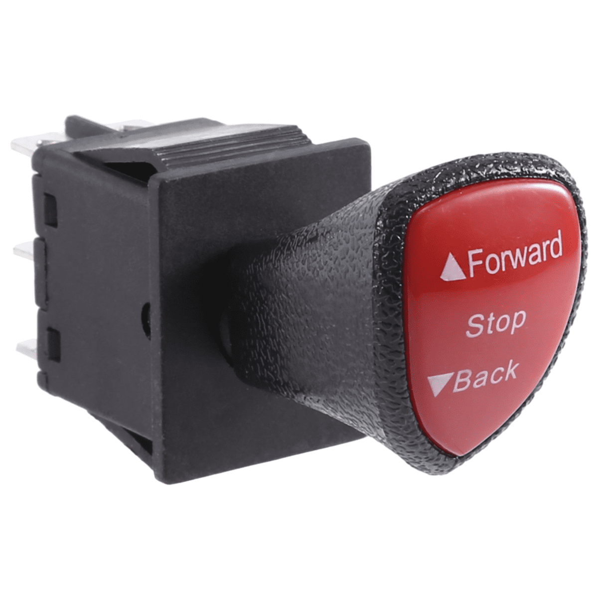 Slide Rocker Switch Forward-Stop-Back DPDT 6Pin Latching Slide Rocker Switch KCD4-604-6P ...