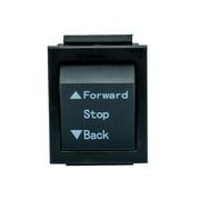 Forward Stop Backward Shift Switch for Kids Ride On Car - Replacement Parts and Accessories for Childrens Electric Ride On Toys