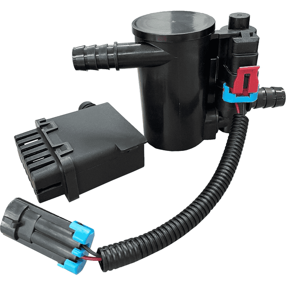 Forwinpart Evap Canister Vent Solenoid Valve Assembly Compatible with 2004-2010 Chevy Silverado GMC Sierra 1500 2500 3500 HD Classic Vapor Canister Vent Solenoid CVS34 911-237 10357992 19207763