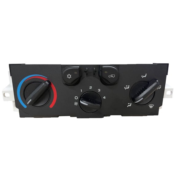 Forwinparts 15-73870 25841856 HVAC Heater Climate Control Module Air Conditioning Control Switch Panel for 2004-2012 Chevy Colorado & GMC Canyon Replaces# 15113185 15238515 15858833