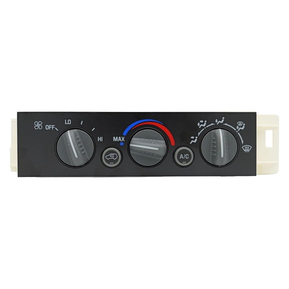 Forwinparts 599-007 9378815 HS505 AC Heater Climate Control Switch Panel Module Without Rear Window Defogger for 1996-1999 Chevy GMC C1500 C2500 C3500 K1500 K2500 K3500 Pickup Truck 15-72548