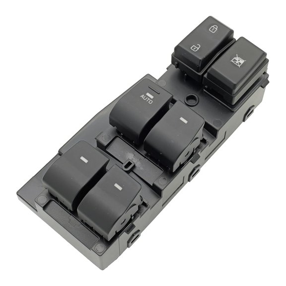 Forwinparts Master Power Window Switch Auto Down up Driver Side 93570-F2000 for 2017 2018 2019 2020 2021 2022 Hyundai Elantra 1.4L 1.6L 2.0L 93570-F2000-4X Front Left
