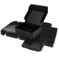 thumbnail image 1 of Foryoubyyu Black Cardboard Shipping Boxes, 12x9x4, 20 Pack, 1 of 7
