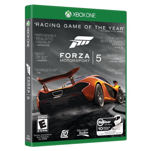 Forza 5 [GOTY], Microsoft, Xbox One, 885370801637