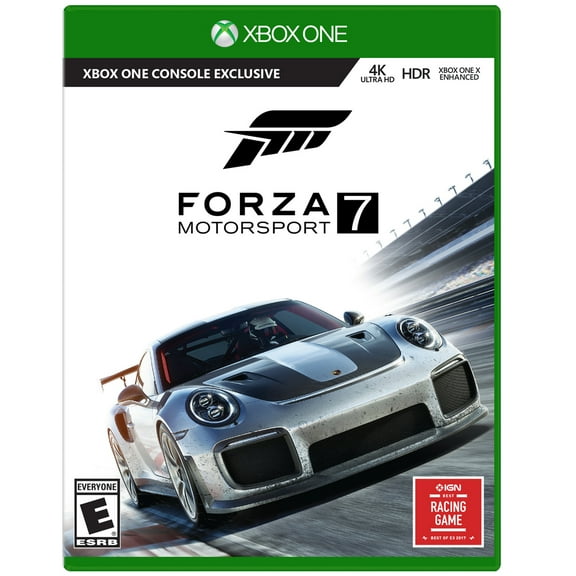 Pre-Owned Forza 7, Microsoft, Xbox One, 889842227826